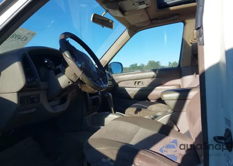 2003 Nissan Pathfinder Se из США, поврежденный, VIN JN8DR09X13W703779